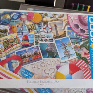 Excellent condition Eurographics 1000 piece puzzle